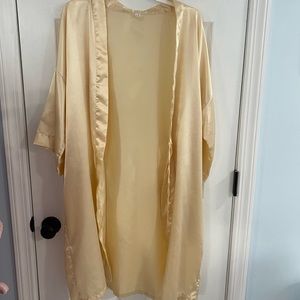 Satin Robe